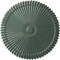 Ekena Millwork Shakuras Ceiling Medallion (Fits Canopies up to 5"), Hand-Painted Cloud Burst, 24"OD x 3"P CM24SHCBF - alternate 1